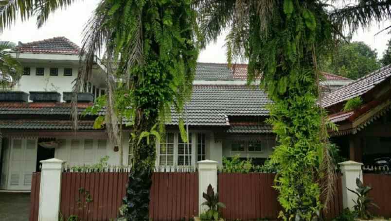 dijual rumah jl loka indah pancoran
