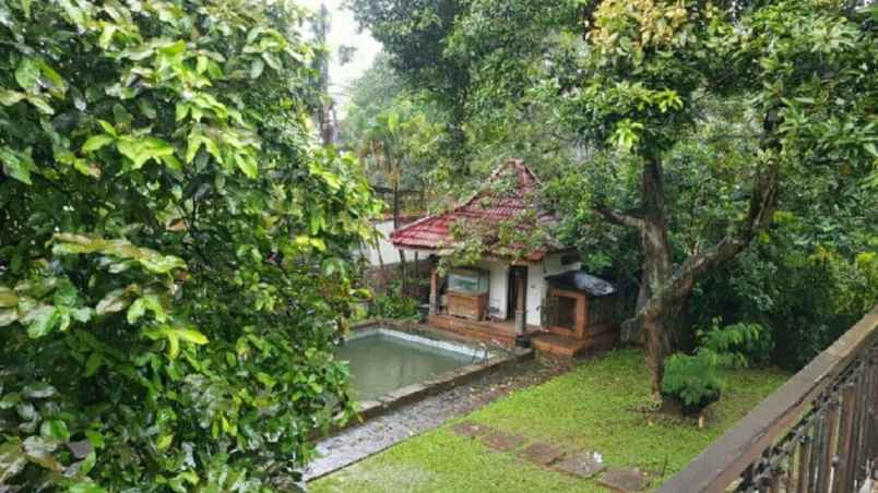 dijual rumah jl loka indah pancoran
