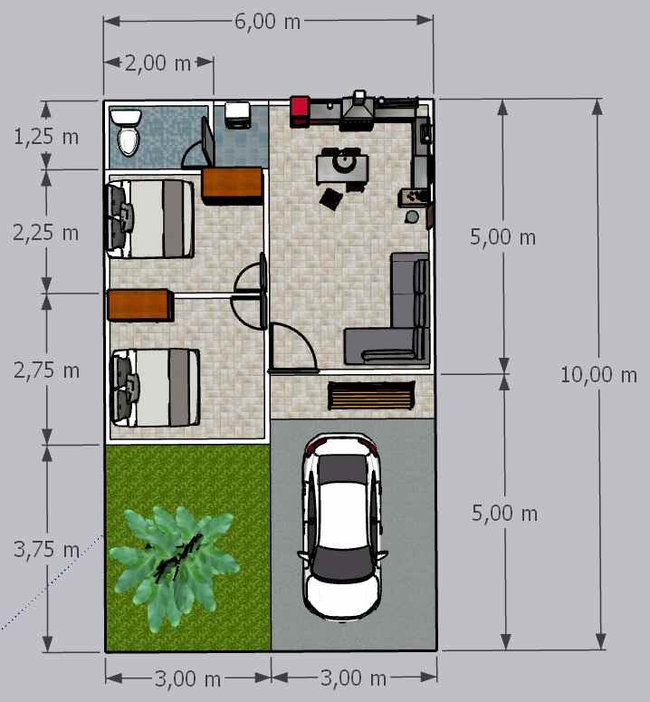 dijual rumah jl mohamad tohir