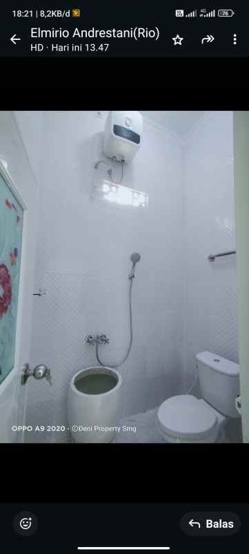 dijual rumah jl nanas