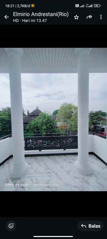 dijual rumah jl nanas
