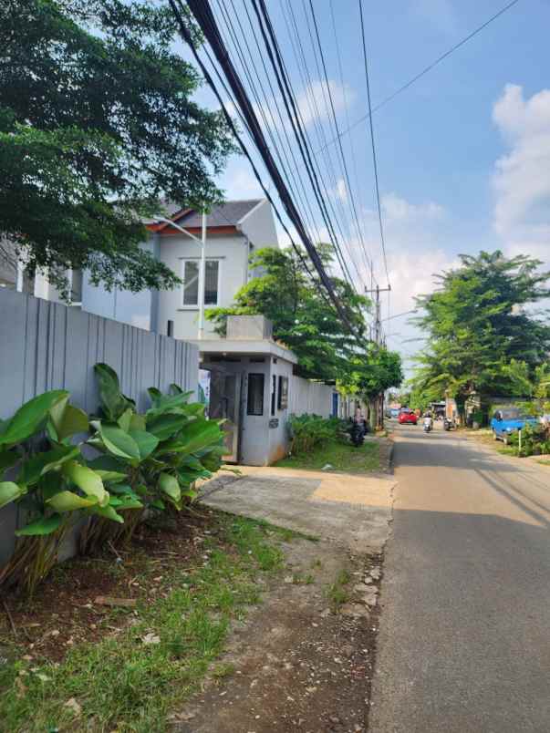 dijual rumah jl nyangka sawangan depok