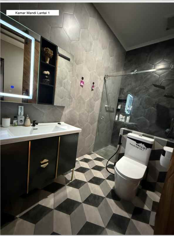 dijual rumah jl pala raya