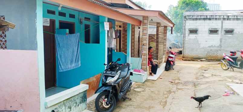 dijual rumah jl pdam kel rawa buntu kec