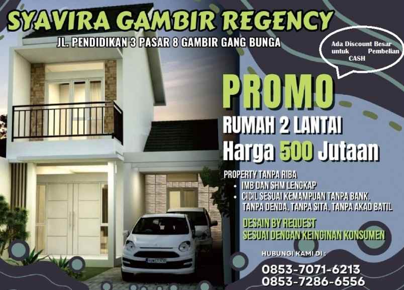 dijual rumah jl pendidikan 3 gg bunga