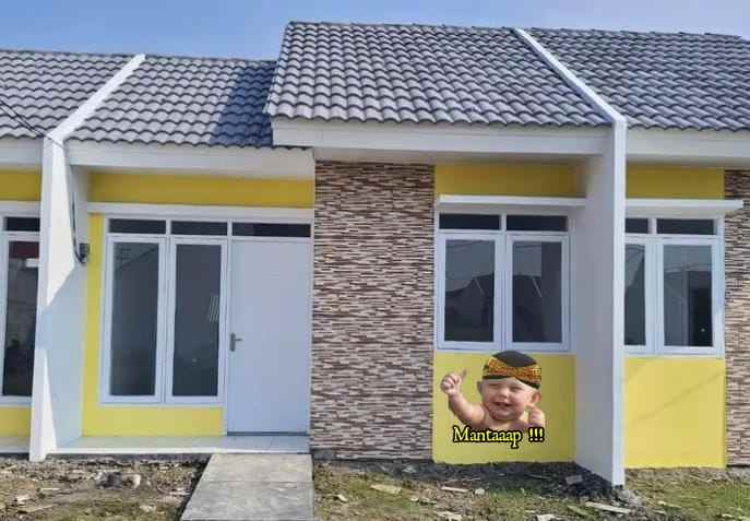 dijual rumah jl pilar sukatani km 9