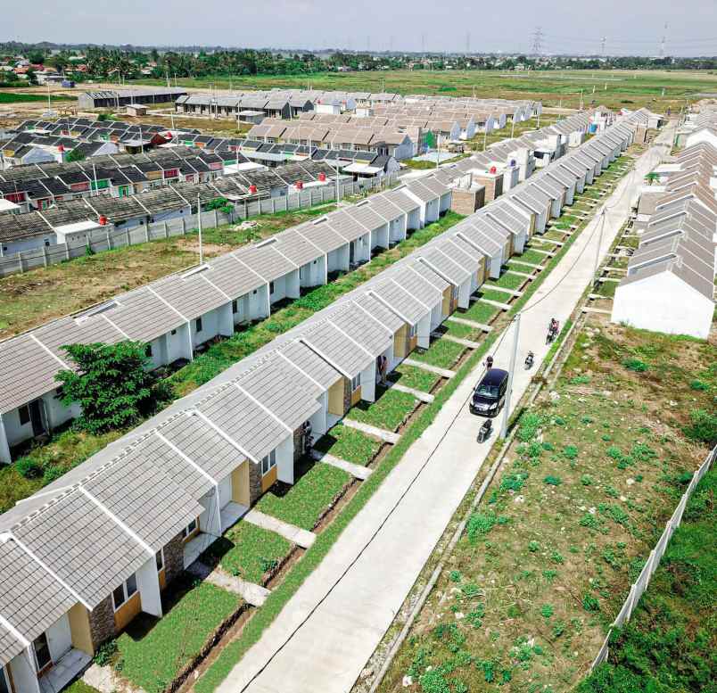 dijual rumah jl pilar sukatani km 9