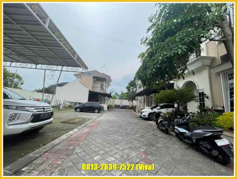 dijual rumah jl potorono banguntapan