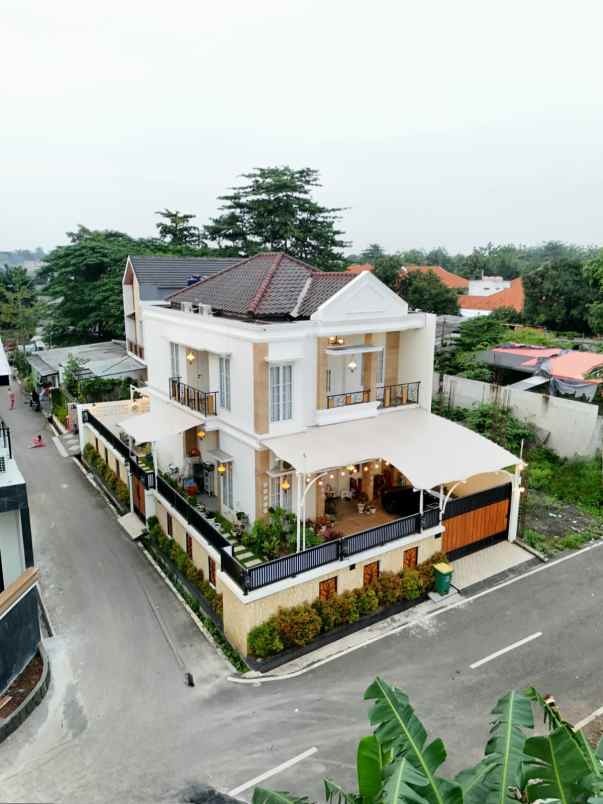 dijual rumah jl raya komplek marinir