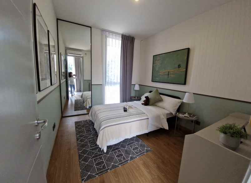dijual rumah jl raya lebak bulus