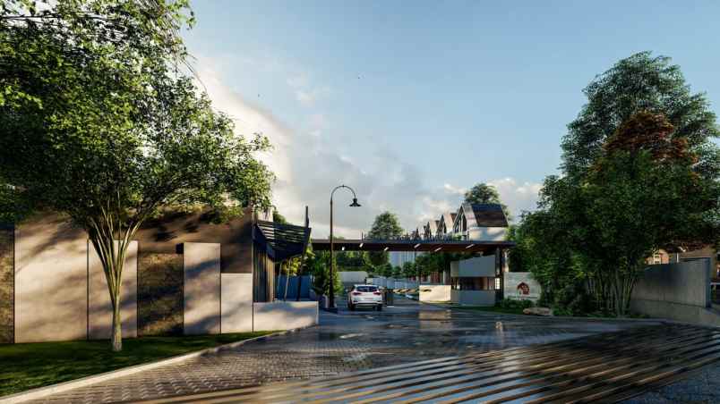 dijual rumah jl raya nagreg no km 36