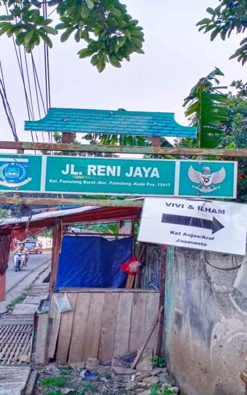 dijual rumah jl swadaya 4 rt 07 rw 05