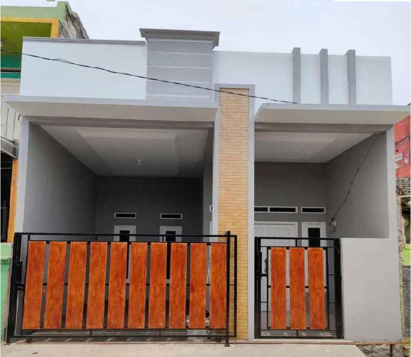 dijual rumah jl ujung harapan