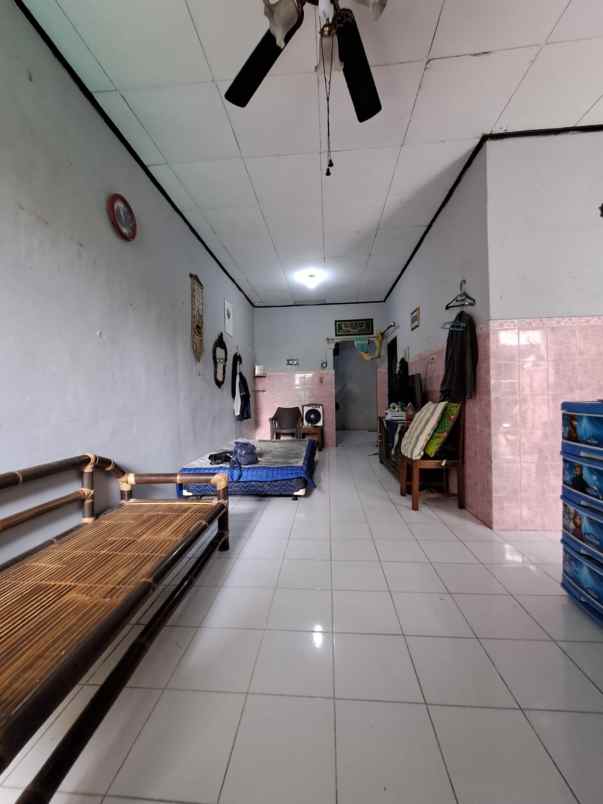 dijual rumah jln raya sukmajaya depok