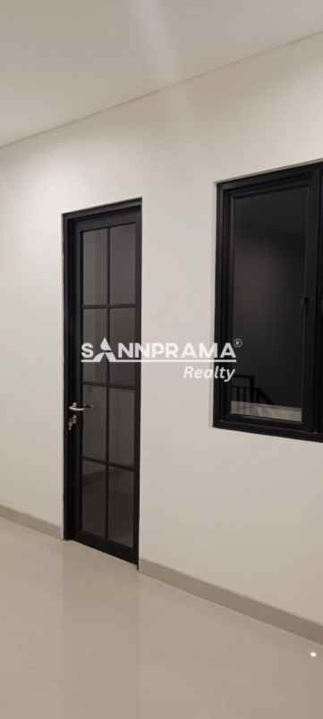 dijual rumah jln samudera rangkapan