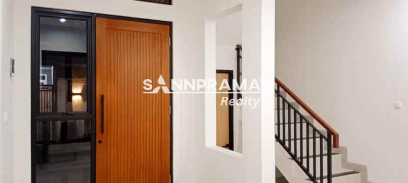 dijual rumah jln samudera rangkapan