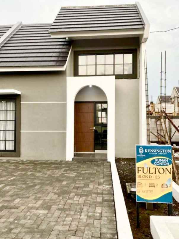 dijual rumah juanda