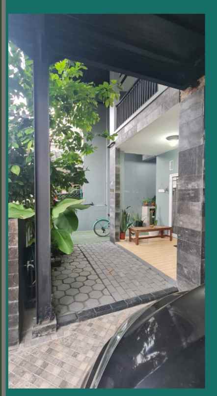 dijual rumah kalimalang