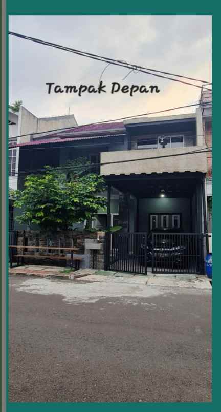 dijual rumah kalimalang