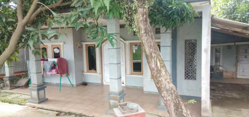 dijual rumah kampung di kp talun tegalwaru purwakarta
