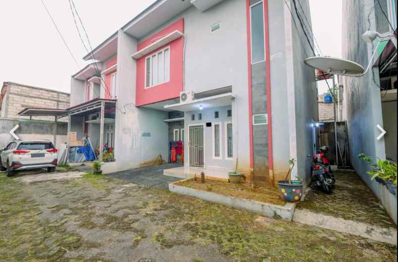 dijual rumah karang tengah townhouse