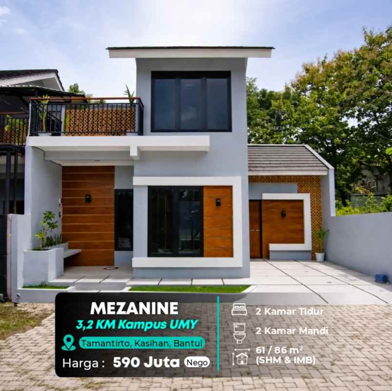 dijual rumah kasihan