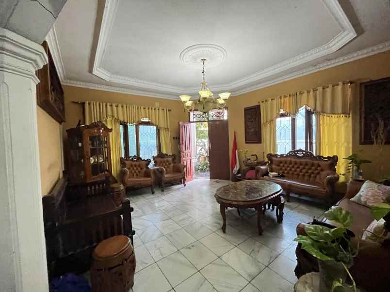 dijual rumah kavling dki pondok kelapa