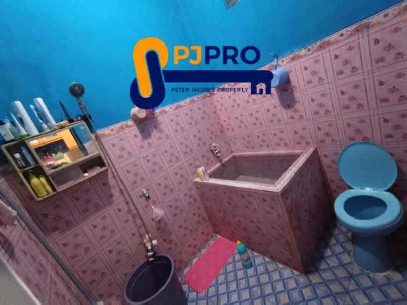 dijual rumah kayu tinggi