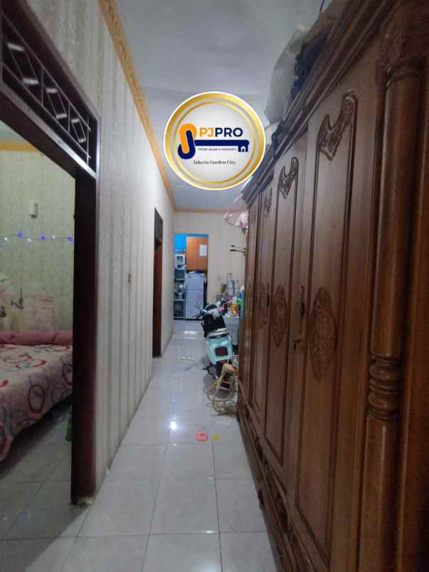 dijual rumah kayu tinggi