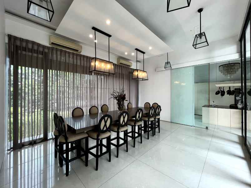 dijual rumah kebayoran baru jakarta selatan