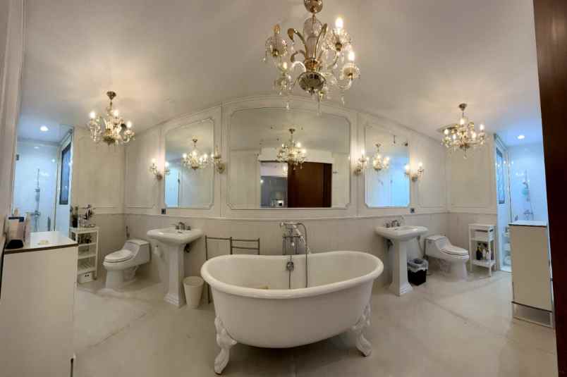 dijual rumah kebayoran baru jakarta selatan