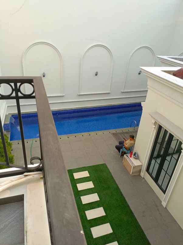 dijual rumah kebon jeruk jakbar