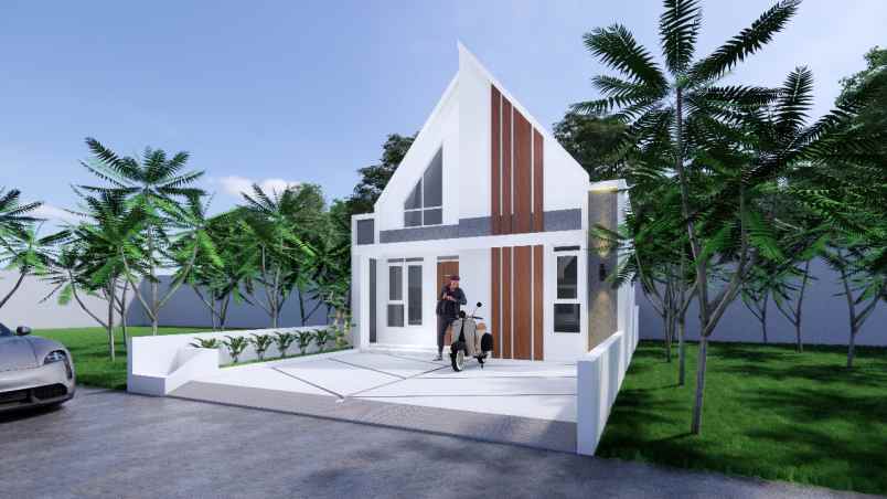 dijual rumah kebondalem kidul prambanan