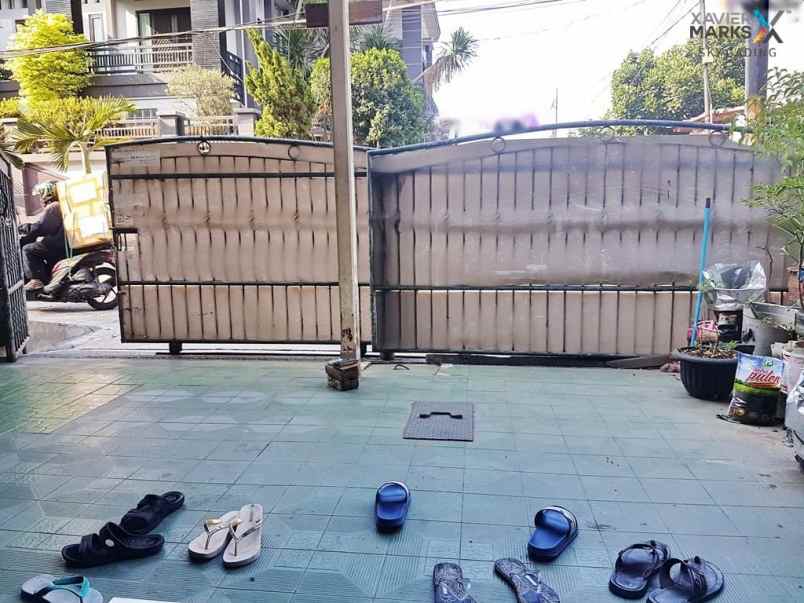 dijual rumah kelapa gading timur kelapa