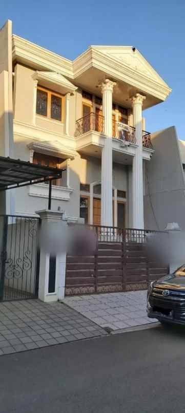 dijual rumah kembangan utara