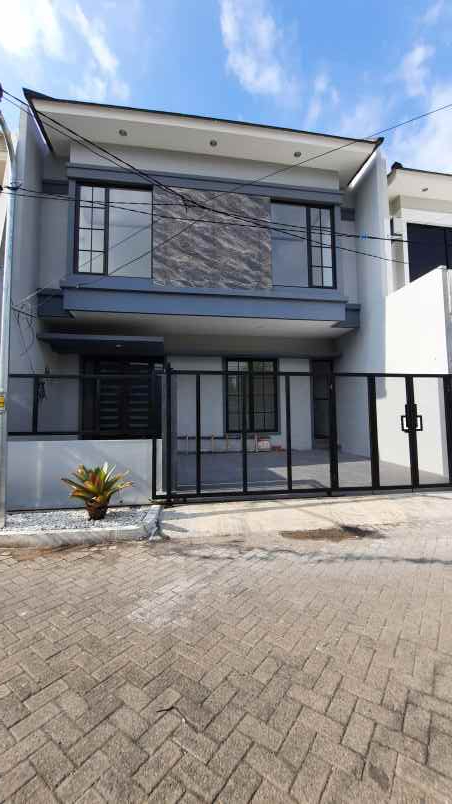 dijual rumah klampis semolo perumahan