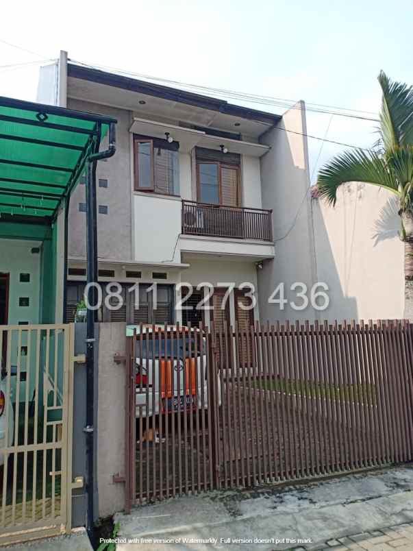 dijual rumah komp bukit sariwangi