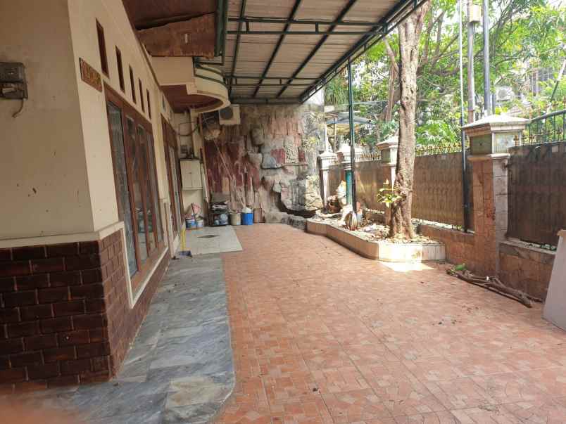 dijual rumah komplek dki duren sawit jakarta timur