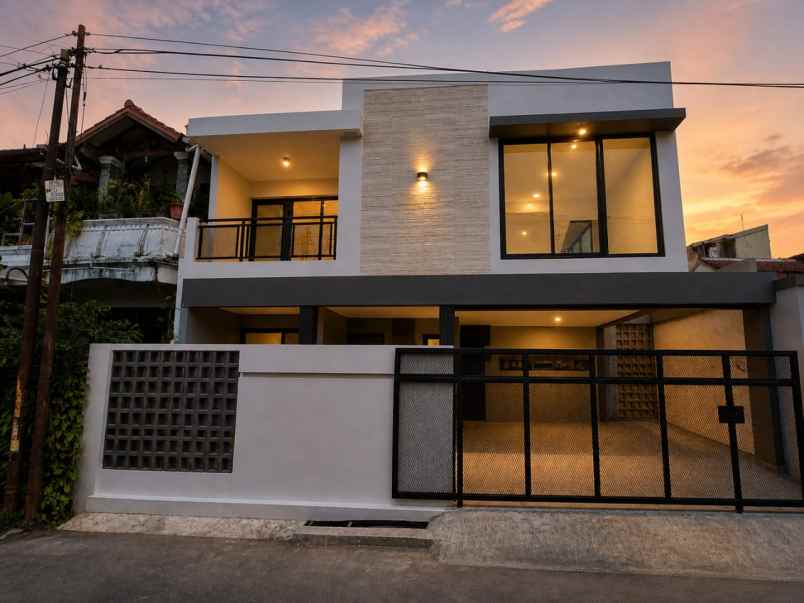 dijual rumah kopo permai