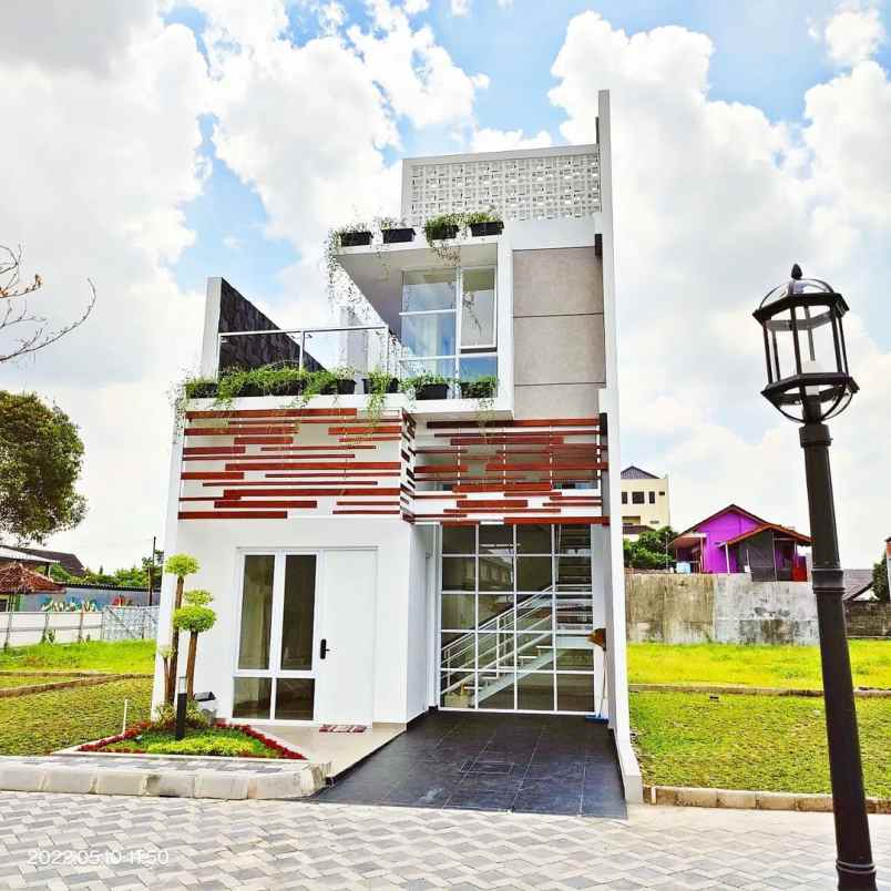dijual rumah kota jogja
