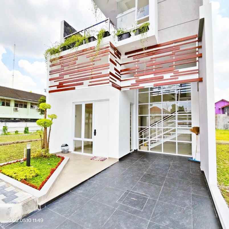 dijual rumah kota jogja