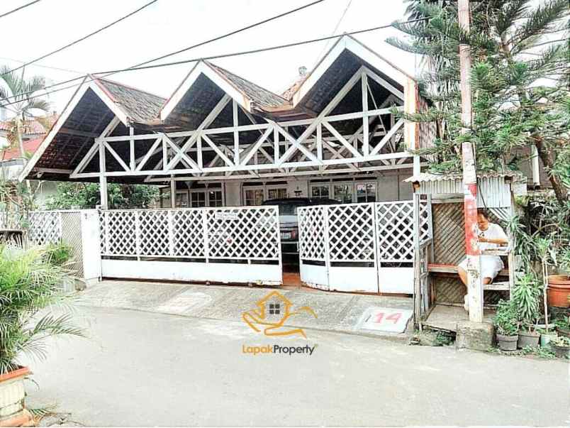 dijual rumah kramat kwitang senen