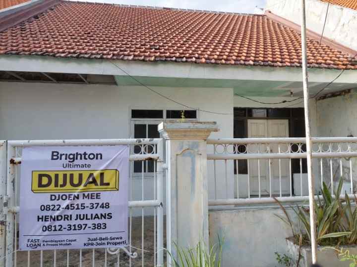 dijual rumah larangan megah asri