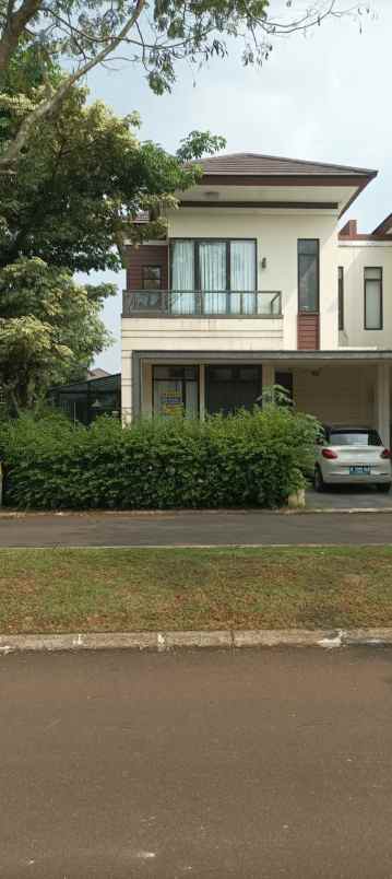 dijual rumah lavon swan city tangerang
