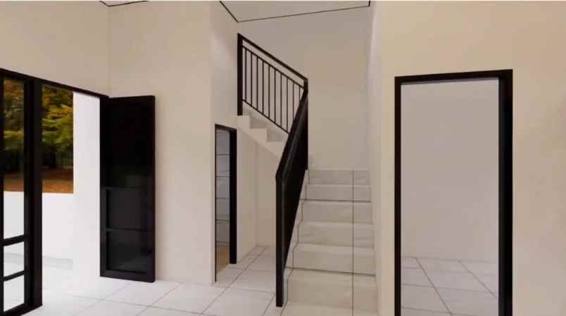 dijual rumah lebak arum