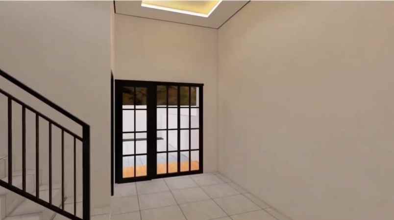 dijual rumah lebak arum