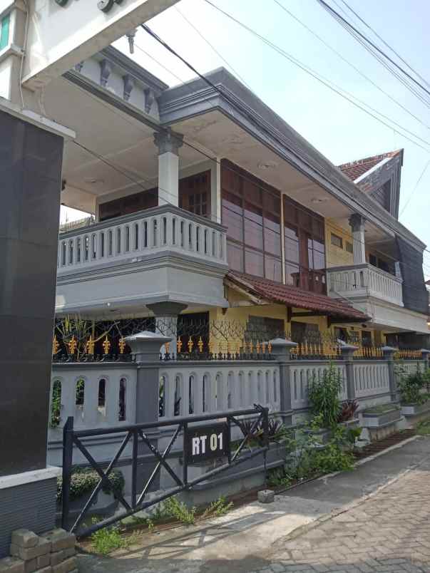 dijual rumah lokasi sawojajar 1 kota malang