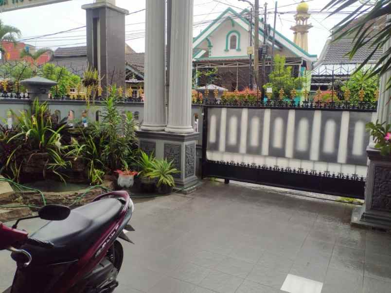 dijual rumah lokasi sawojajar 1 kota malang