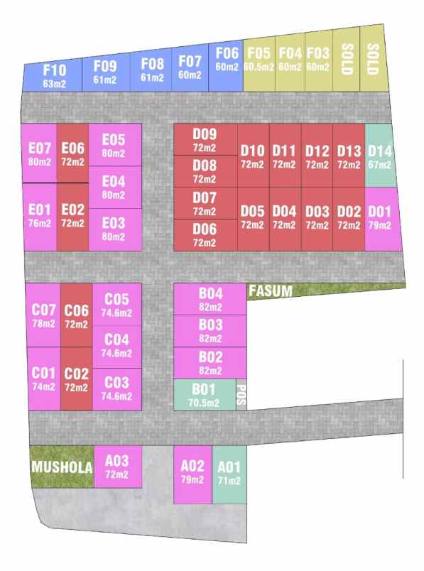 dijual rumah mandevilla calm residence