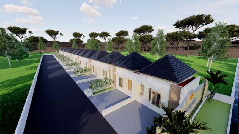 dijual rumah manisrenggo